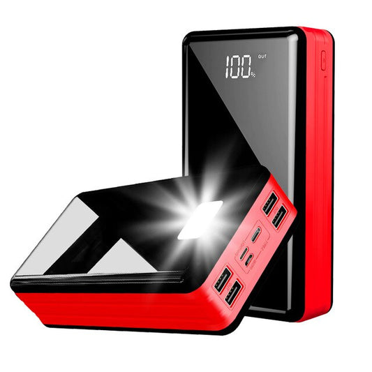 High Capacity 80000 mAh Power Bank Portable Travel Powerbank for Xiaomi / Samsung / IPhone
